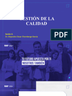 Sesión #4. Los 14 Puntos de Deming y La Trilogía de Juran