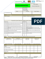 Form Izin Kerja Pengangkatan