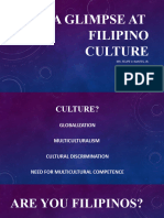 Filipino Culture