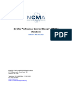 CPCM Handbook