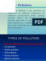 POLLUTION