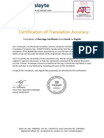 Translayte Sample Certification v2