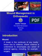 Wound Care in Orthopaedic Case-Borromeus Hospital