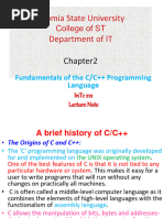 Fund Ofprog In-C++chp 2 3