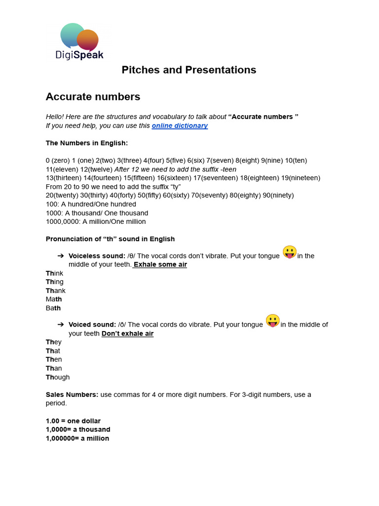 Guia de Pitches y Presentaciones en Inglés PDF Human Communication