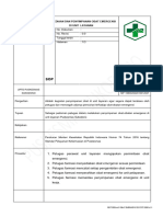 Sop Penyediaan Dan Penyimpanan Obat Emergensi Di Unit Layanan