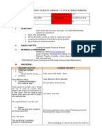 Detailed Lesson Plan in Food Labeling