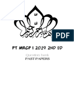 PT MRCP I May 2019 2nd Edition PDF