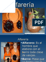 Alfarería