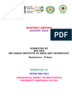 Sviet Nandamuru Pedana Aug 23 Report