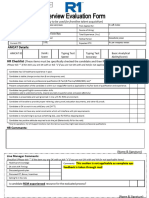 Interview Evaluation Form2