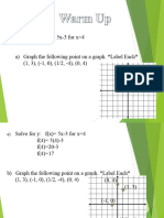 Functions Basics Review PPT 5