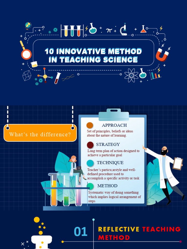 10 Innovative Science Teaching Methods | PDF | Methodology | Teaching ...