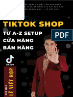 TikTokShop T A-Z Cách Setup C A Hàng Và Bán Hàng