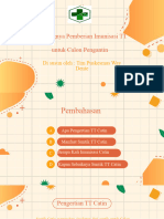 Materi TT Catin Puskesmas Way Dente