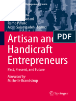 Artisan and Handicraft Entrepreneurs - Past, Present, and Future