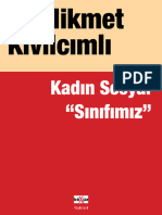 6073 Qadin - Sosyal - Sinifimiz Hikmet - Qivilcimli 1975 60s