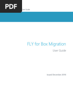 FLY For Box Migration User Guide