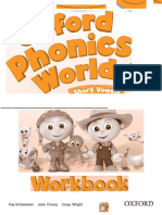 Oxford Phonics World 2 WB