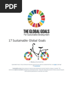 17 Sustainable Global Goals 