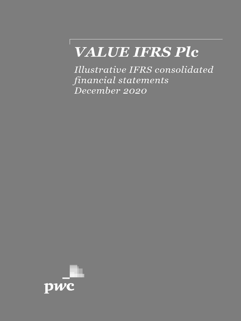IFRS Financial Statements Guide | PDF | Financial Statement ...