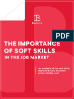 The Importance of Soft Skills in The Job Market