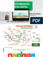 Pengembangan Desa Digital