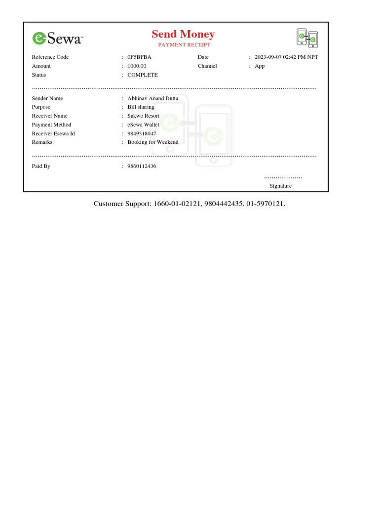 Send Money 20230907 PDF