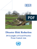 Disaster Risk Reduction: 20 Examples of Good Practice From Central Asia
