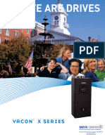 Vacon X Series Brochure