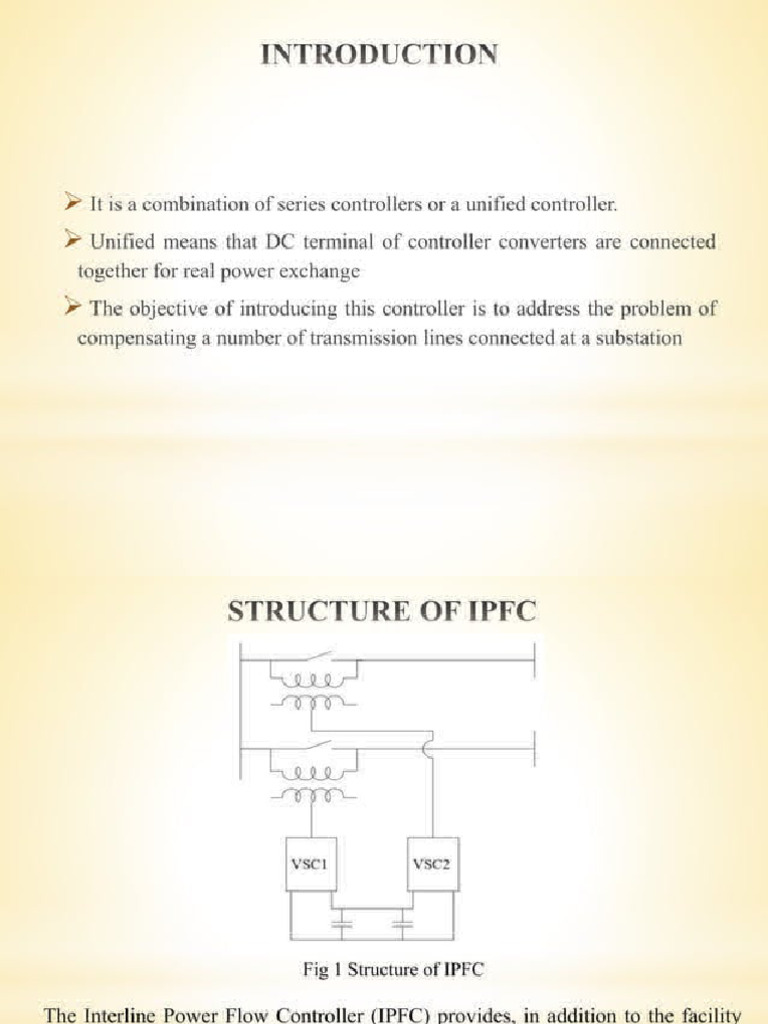 Interline Power Flow Controller PDF