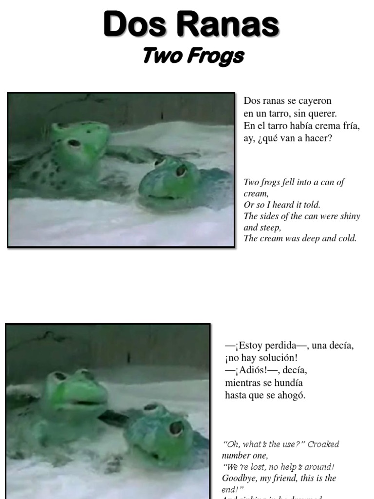 Dos Ranas - Two Frogs | PDF | Cocina, comidas y vino | Hogar ...
