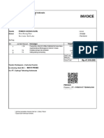 Invoice Internet PSB DS Karang Baru