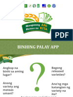 Special Topic 1 Binhing Palay App