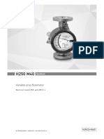 MA H250-M40 Krone Flowmeter