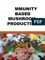Comm-Based Mushroom Production