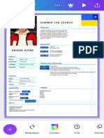 CV Comptabilité Simple - A4 2