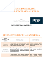 Jenis-Jenis Dan Faktor Penyebab Kecelakaan Kerja