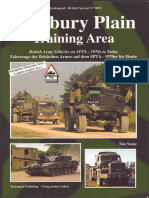 Tankograd - British Special № 9013 - Salisbury Plain Training Area 1970s to Today