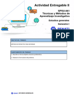 SPSU-861 - Actividad Entregable - 2