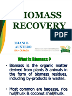 Biomass Recovery