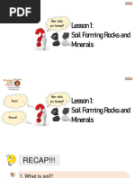 Soil Formation and Rock Types Explained | PDF | Igneous Rock | Rock ...