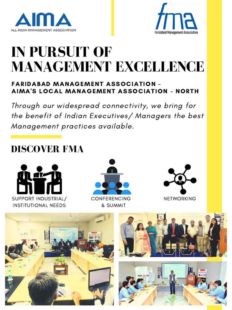 Faridabad Management Association PDF
