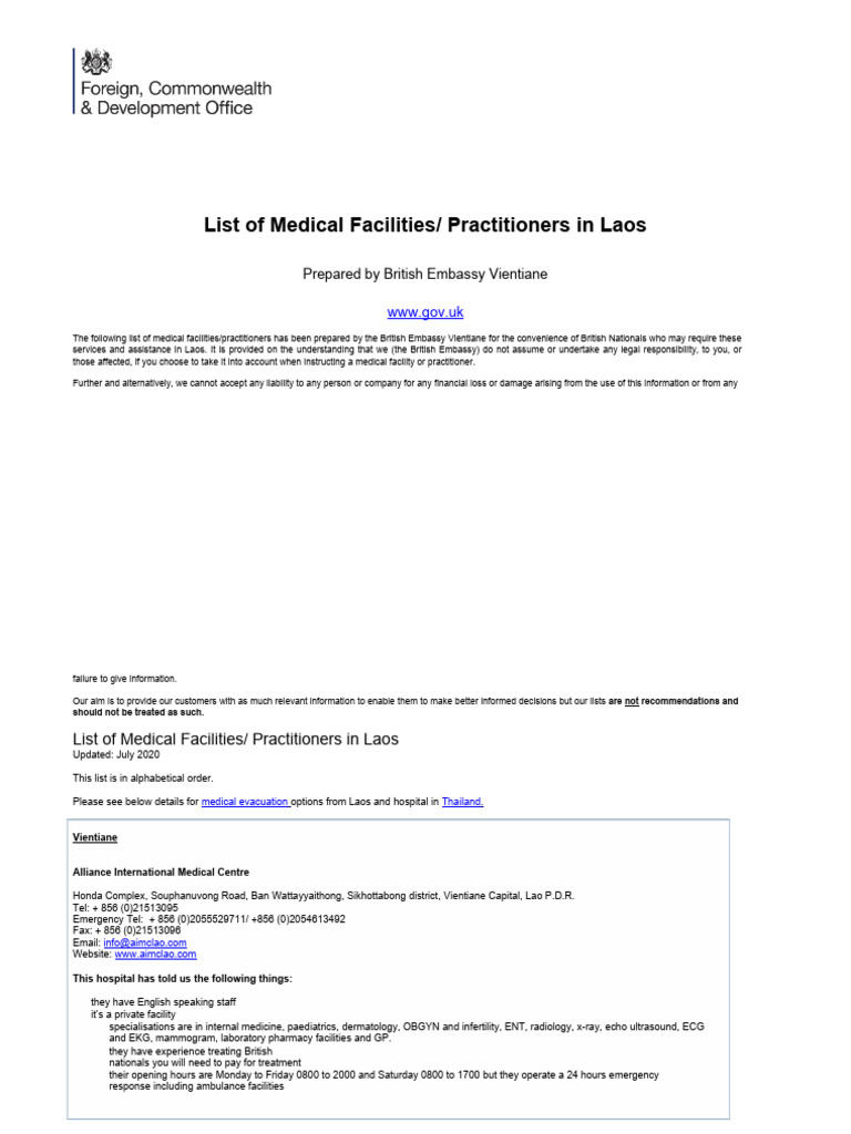vientiane-laos-list-of-medical-facilities-pdf-hospital-clinic