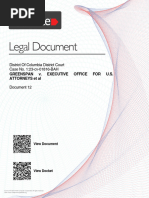 Consolidated Response of Respondents in FOIA Suit September 11 2023