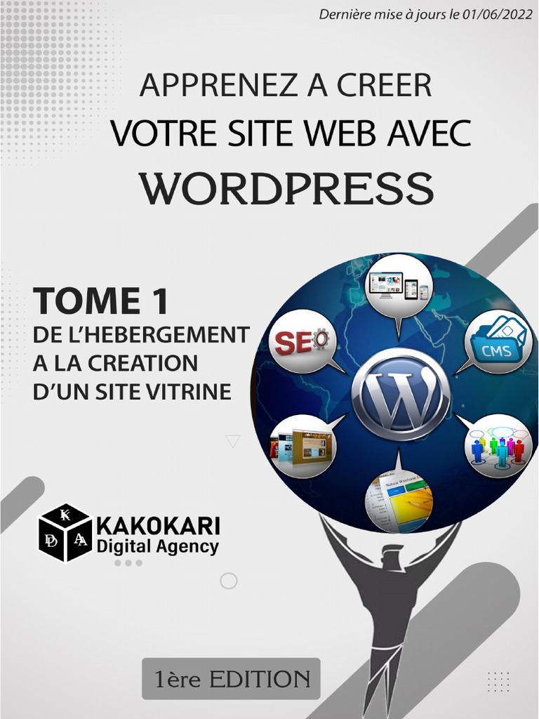Créer un site web avec WordPress | PDF | Internet | Internet et Web