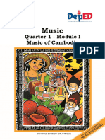 Music 8 Quarter 1 Module 1