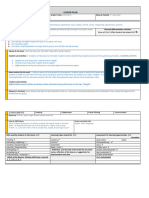 Lesson Plan - Grade 6