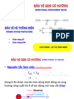 Chapter 6 - Direct Overcurrent Relay 172