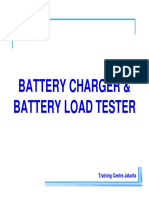 Battery Charger & Battery Load Tester